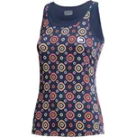 Dotout Check dámský dres bez rukávů Blue vel. S