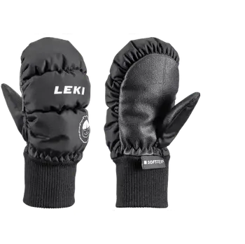 Rukavice Leki Little Eskimo Mitt Short dětské sjezdové rukavice black vel. 5