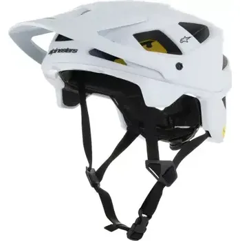 Cyklistická přilba Alpinestars Vector Tech MIPS přilba Solid White vel. L (59-63 cm)