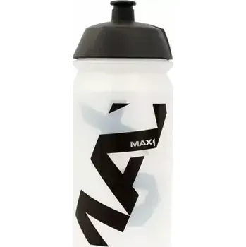 Láhev Max1 Stylo láhev 650 ml transparentní černá
