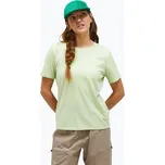 Dámské tričko Peak Performance Explore Graphic vivid green