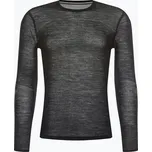 Pánské termotriko Smartwool Intraknit Merino 200 Crew černé 19286