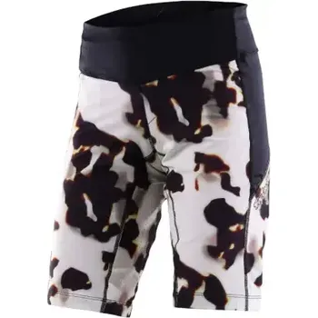 Cyklistické kalhoty Troy Lee Designs Luxe Shell dámské kraťasy Tortoise Cream vel. L