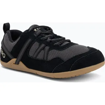 Dámská zimní obuv Dámské barefoot boty Xero Shoes Prio Suede black asphalt