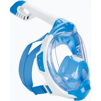 Potápěčské vybavení Dětská celoobličejová maska na šnorchlování AQUASTIC KAI Jr modrá