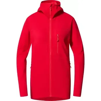 Dámská mikina Haglöfs Rosson Mid dámská mikina červená vel. L
