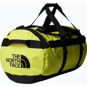 Cestovní taška Cestovní taška The North Face Base Camp Duffel M 71 l sulphur spring green/tnf black