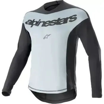 cyklistický dres Alpinestars Racer Luvr pánský dres dlouhý rukáv Ash Blue vel. M