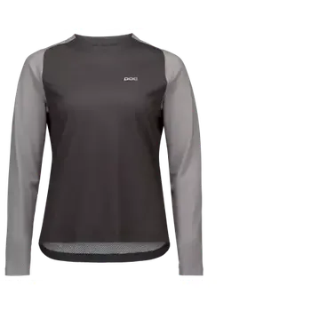 cyklistický dres POC Motion Air dámský dres dlouhý rukáv Granite Grey vel. L