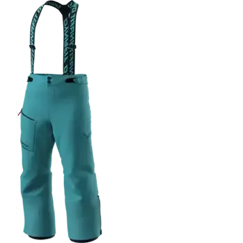 Dynafit Youngstar 3L dětské kalhoty s laclem Marine Blue vel. 152