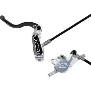 Brzda na kolo Hope XCR Pro X2 zadní brzda stříbrná/černá
