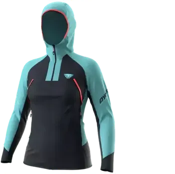 Dámská bunda Dynafit Speed Softshell dámská bunda Marine Blue vel. XL