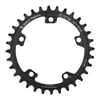 Převodník na kolo Wolf Tooth Camo převodník pro Shimano 12 sp. 34 zubů