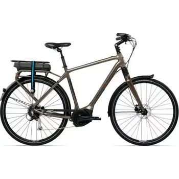 Elektrokolo Giant Prime E+ 3 GTS trekingové elektrokolo brown vel. S