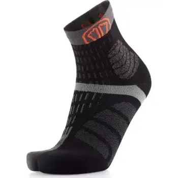 Pánské ponožky Sidas T-Free Trail běžecké ponožky Black/Grey vel. SM (39-40)