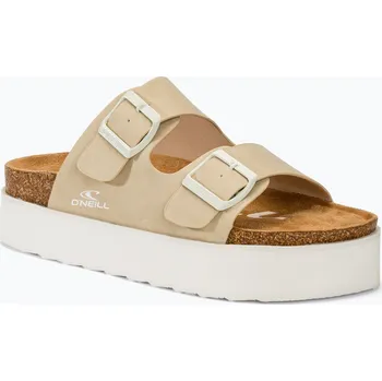 Dámská obuv Dámské pantofle O'Neill Platform Low pale nude