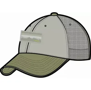 Kšiltovka Kšiltovka Viking Evenes béžovo-zelená