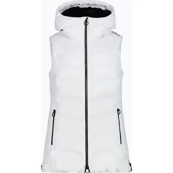 Dámská vesta Dámská trekingová vesta CMP Fix Hood bílá 32W0276/A001