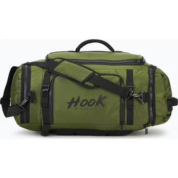 turistický batoh Batoh HOOK FIGHTING Camp 2v1 Duffel Bag 41 l green