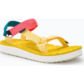 Dámské sandále Dámské sandály Lizard Trail Max butter yellow/tea pink