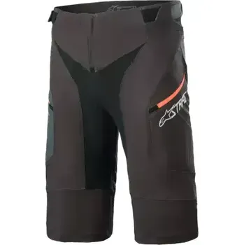 Cyklistické kalhoty Alpinestars Drop 8.0 pánské kraťasy black coral vel. 38