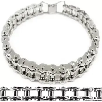 Náramek Connex Biker náramek řetěz vel. S 19 cm