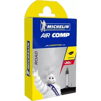 Duše na kolo Michelin Aircomp Ultralight 18/25-622 SV silniční duše gal. ventil 40 mm
