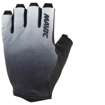 Cyklistické rukavice Mavic Aksium Gradient rukavice Black/White vel. S