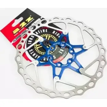 Brzdový kotouč A2Z ATO 180 mm brzdový kotouč modrý