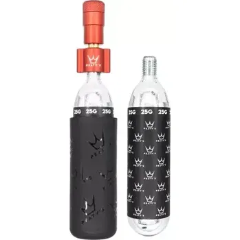 pumpička Peatys Holeshot CO2 sada 25 g Red