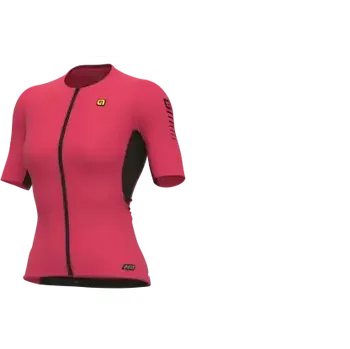 cyklistický dres Alé R-EV1 Race Special dámský dres krátký rukáv pink vel. M