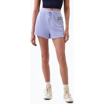 Dámské kraťasy Dámské šortky GAP Heritage French Logo fresh lavender