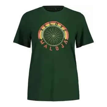 Dámské tričko Maloja SorapissM. dámské triko krátký rukáv Fir vel. M