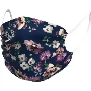 cyklistický dres ALÉ Fiori Face mask blue vel. Uni