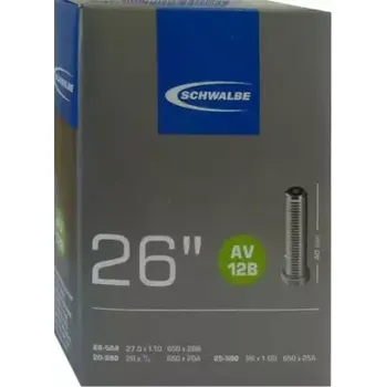 Duše na kolo Schwalbe duše MTB 20-25/590 (Nr.12B) autoventil