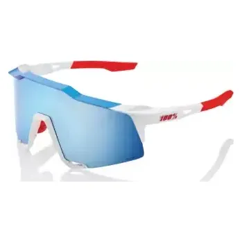 cyklistické brýle 100% Speedcraft brýle TotalEnergies Team Matte White / HIPER Lens