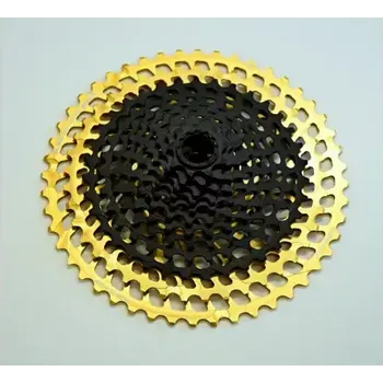 Kazeta přesmyku Leonardi Factory General Lee 12V XD náhradní pastorek 48z. zlatá