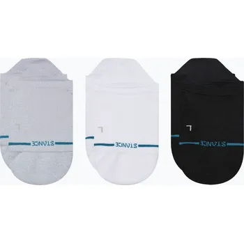 Ponožky Stance Light No Show 3 páry lightheather