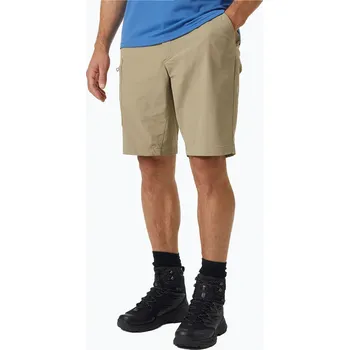 Pánské kraťasy Pánské trekingové šortky Helly Hansen Brono Softshell beige 63052_757
