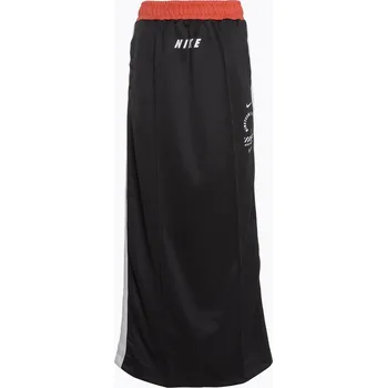 Dámská sukně Dámská sukně Nike Sportswear černá/světle karmínová/bílá