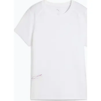 Dámské běžecké tričko PUMA Run Graphic Mesh Tee puma white