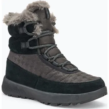 Dámská obuv Dámské sněhule Columbia Slopeside Peak Luxe V2 black/graphite