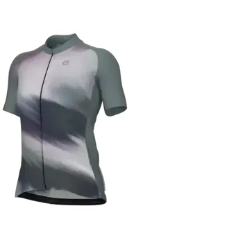 cyklistický dres Alé Off Road Gravel Monsone dámský cyklistický dres krátký rukáv Green vel. M