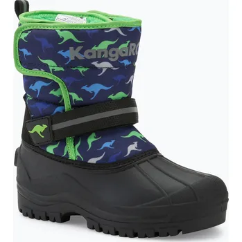 Dívčí obuv Dětské sněhule Kangaroos K-Shell II dk navy / kangaroo