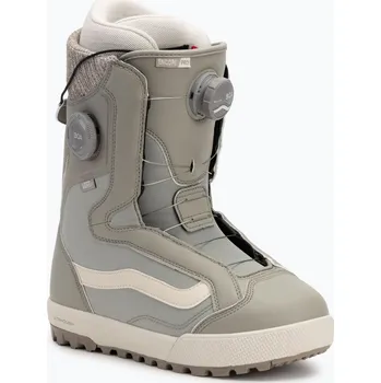 Boty na snowboard Dámské boty na snowboard Vans Encore Pro khaki/white