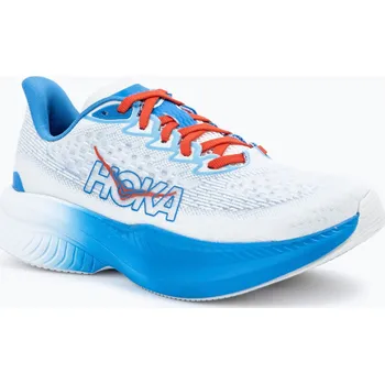 Dámská sportovní obuv Dámské běžecké boty HOKA Mach 6 white/virtual blue