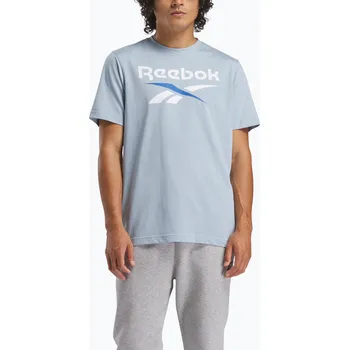 Pánské tričko Pánské tričko Reebok Reebok Identity Big Logo Tee upgrade blue