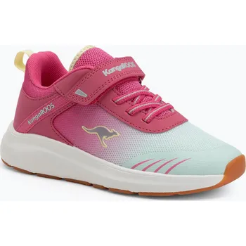 Dívčí tenisky Dětské boty KangaROOS KB-Rida EV daisy pink/mint
