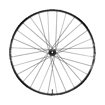 Zapletené kolo Zipp 101 XPLR Carbon Disc Tubeless CenterLock 12x100 mm přední kolo černá