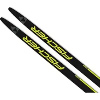 Běžky Fischer Twin Skin RC Medium běžecké lyže + Control Step vázání set 2022/23 202 cm